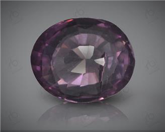 NATURAL UNHEATED UNTREATED PINK SAPPHIRE (MANAK) CERTIFIED 2.66 carats (DIN 83875 )